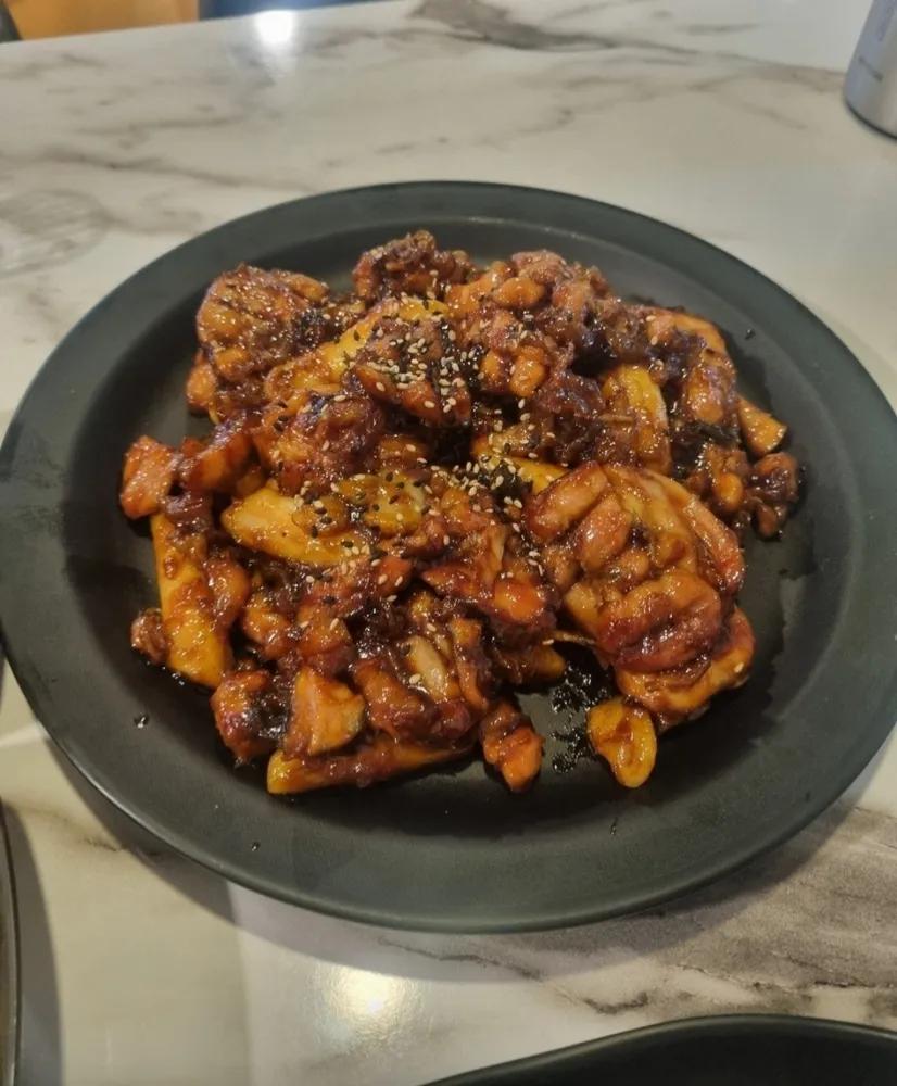 빵빵이숯불두마리치킨
