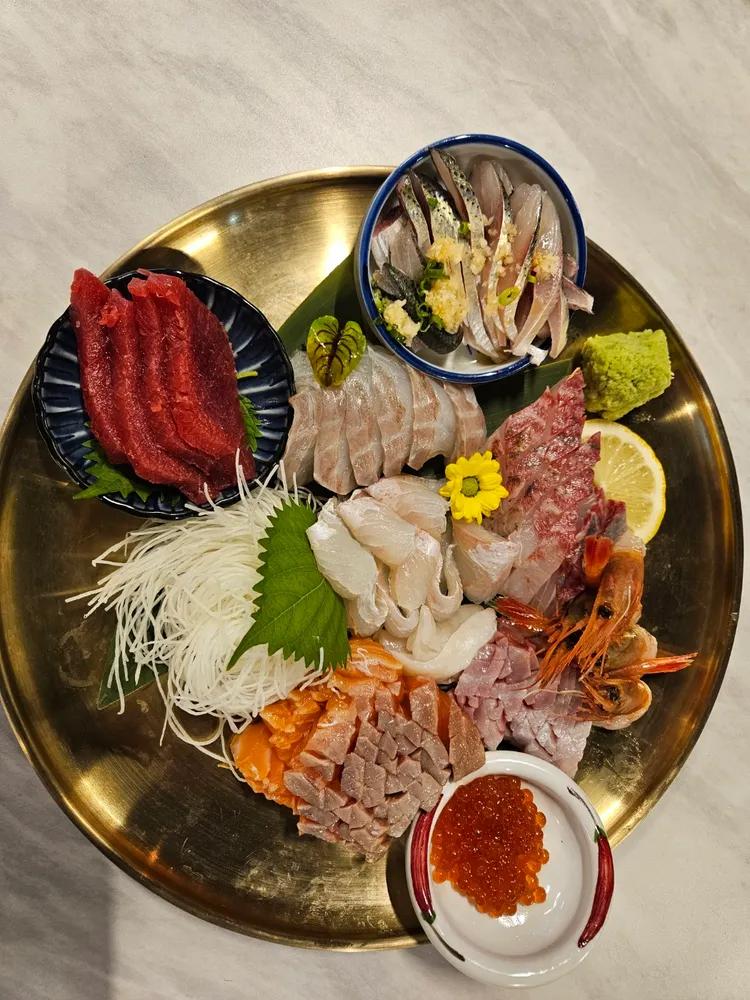 해산물 다이꼬