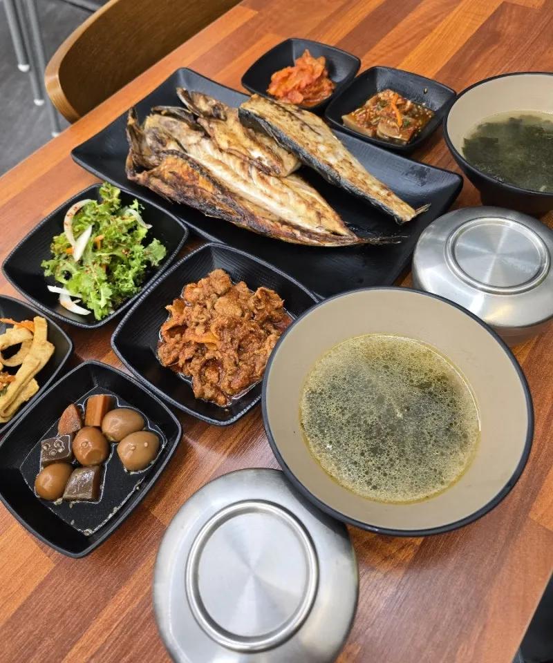 구운정 생선구이
