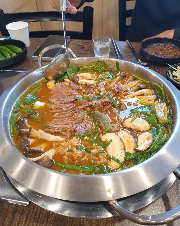 천복집 흑염소 보령동대점