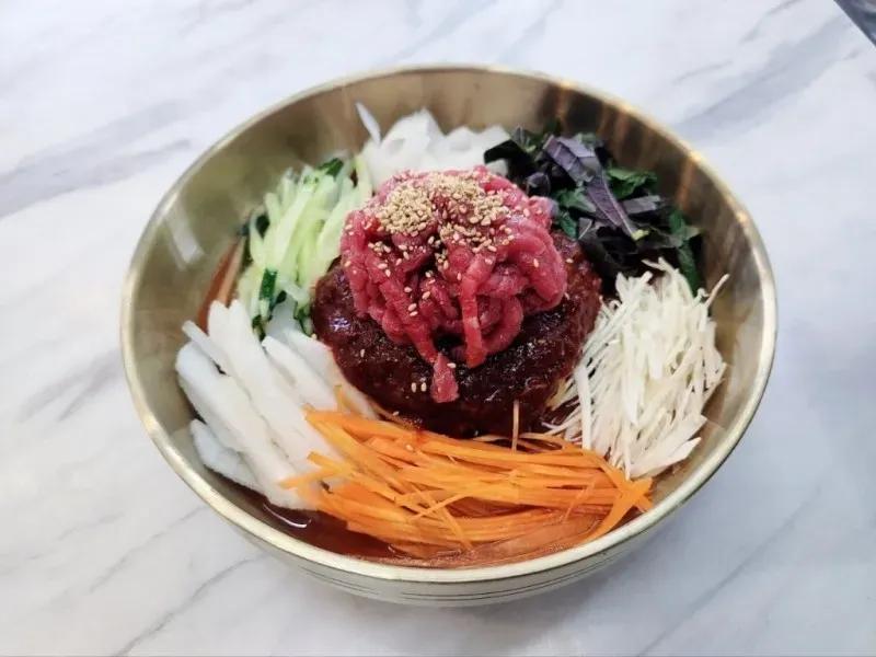 황남밀면