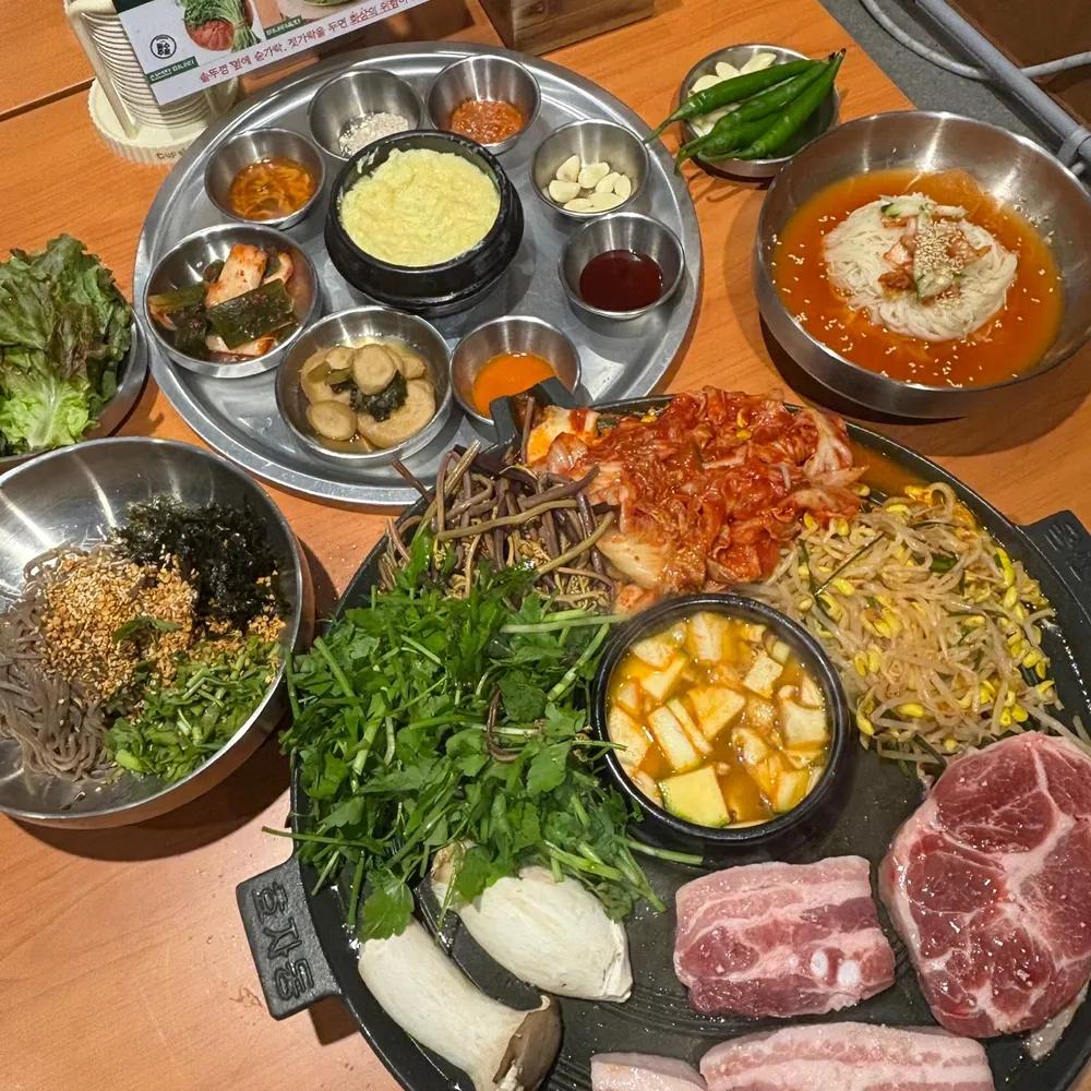 효자동솥뚜껑 부천중동점