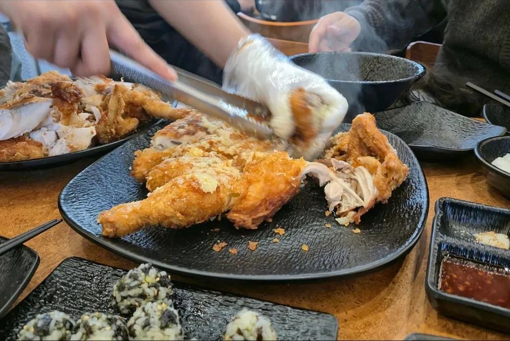 풍미통닭