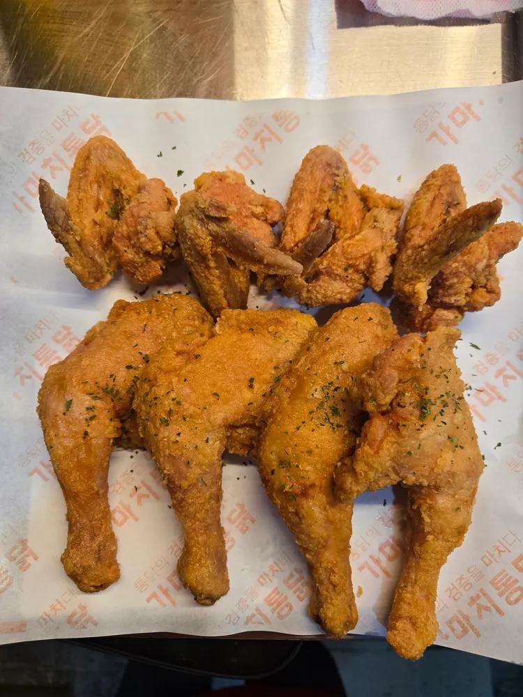 가마치통닭 양주덕계역점