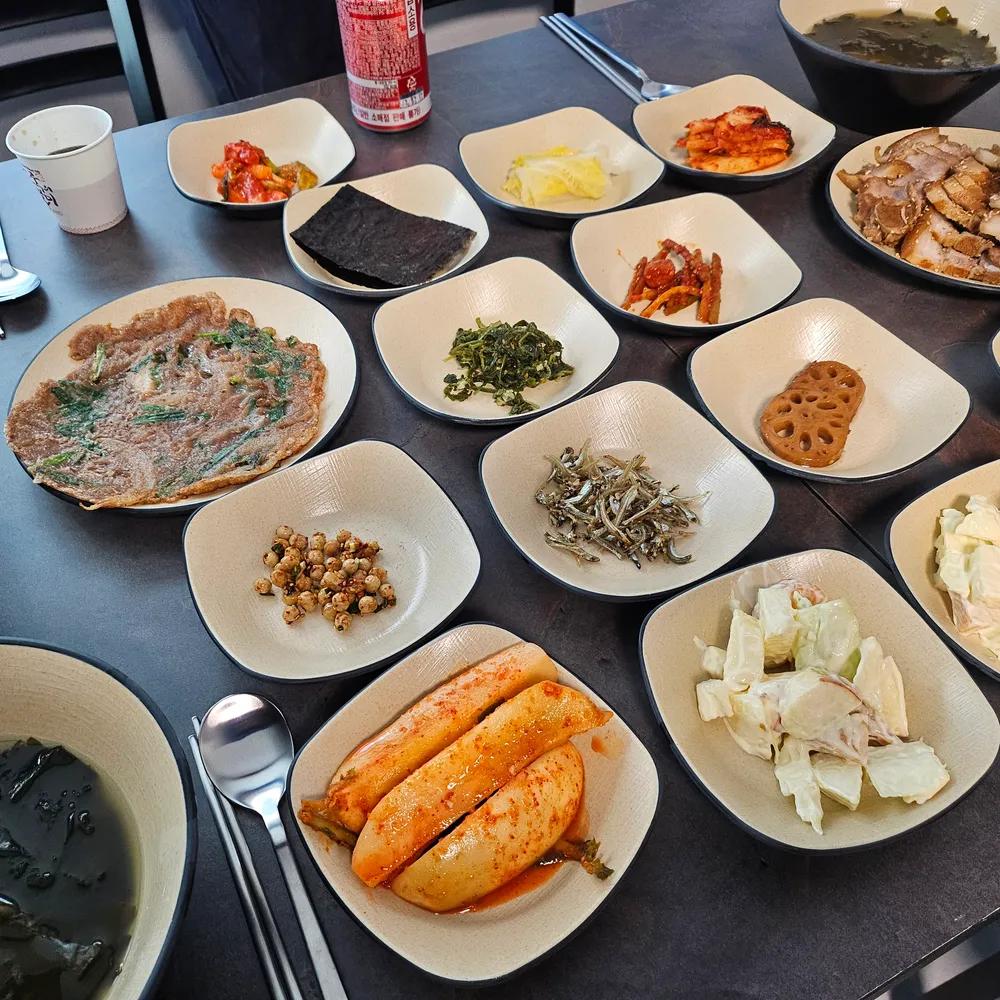 화덕에반한고등어