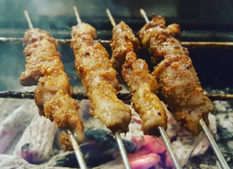 상하이양꼬치