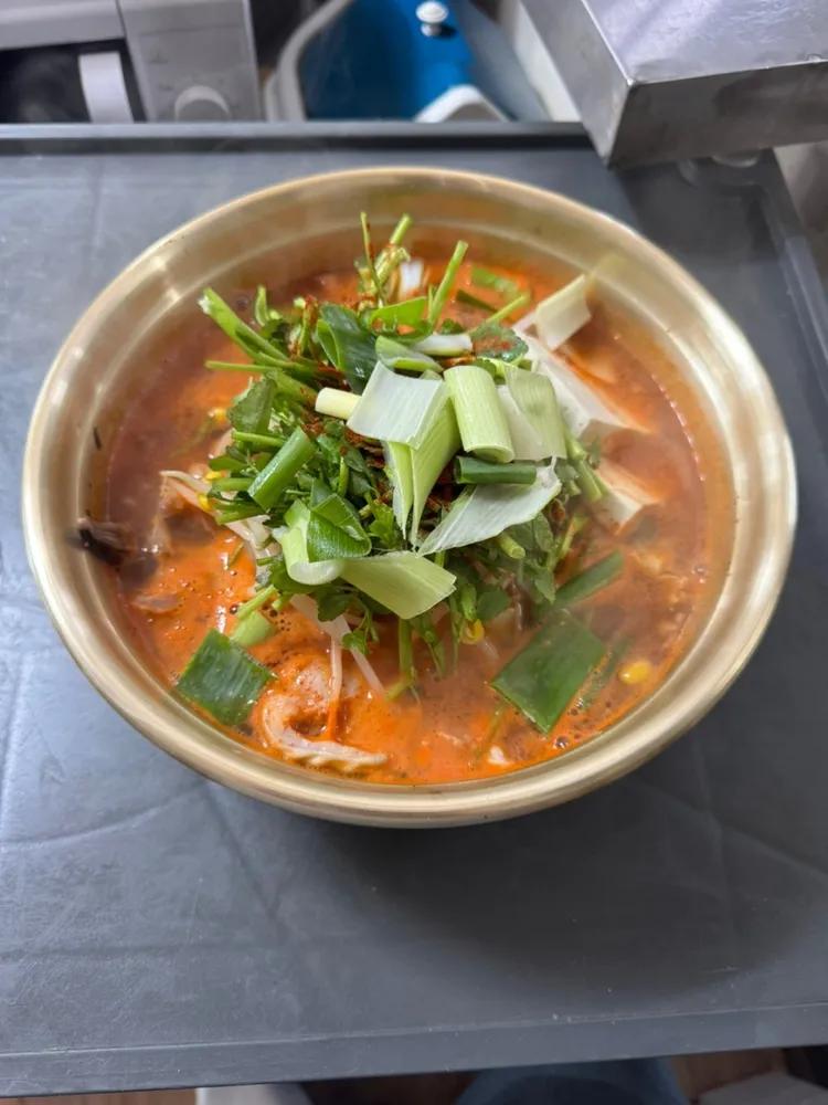 양푼이신동태탕