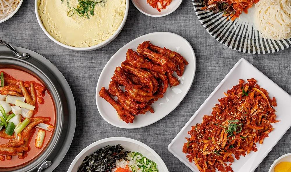홍미닭발 신사본점