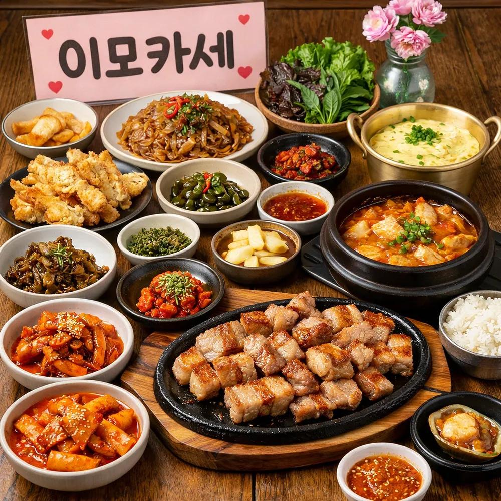 이모네식당