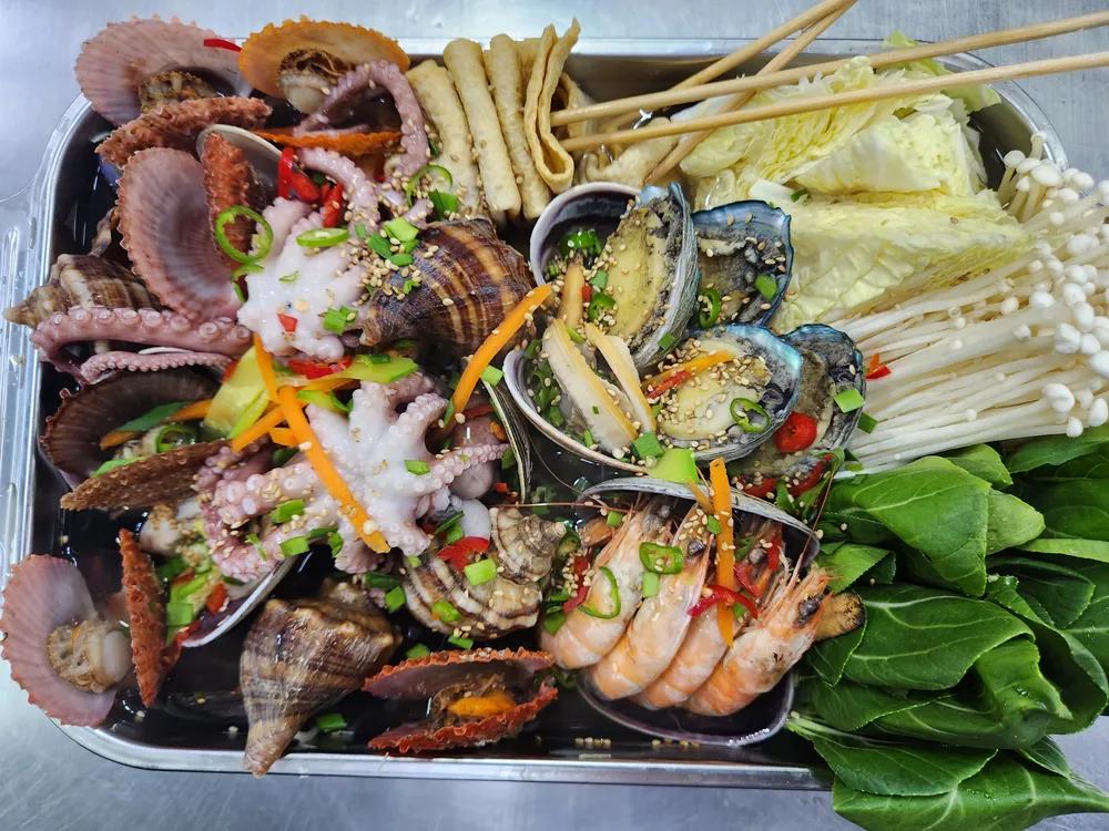 항아리해물칼국수 장목점