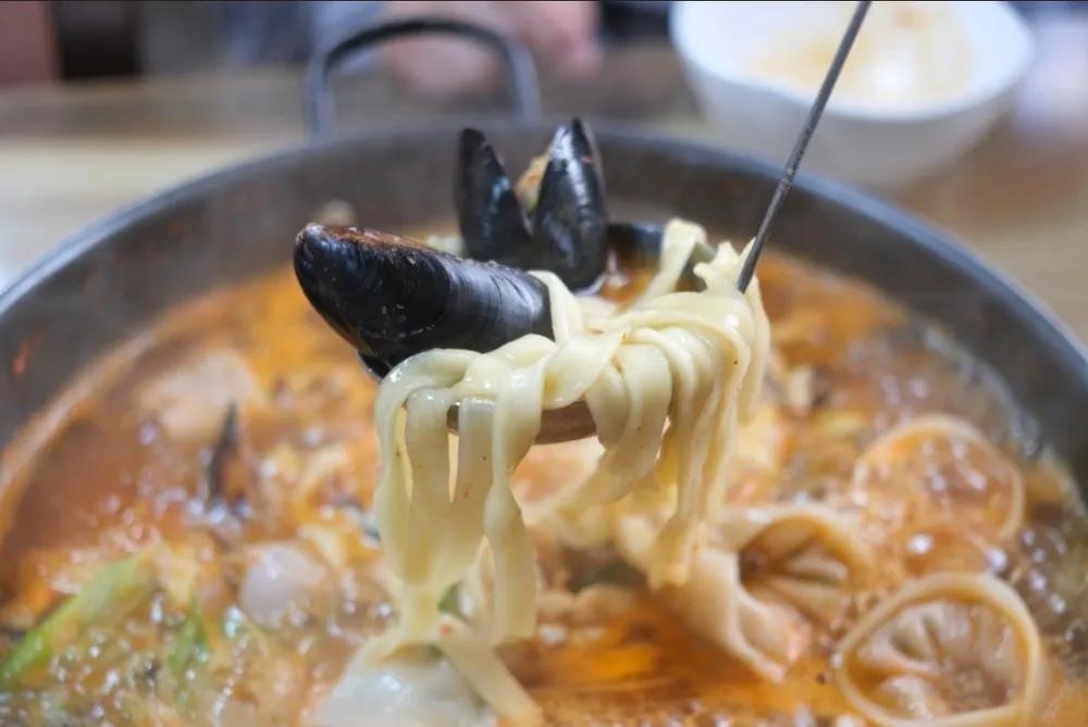 은혜네해물칼국수