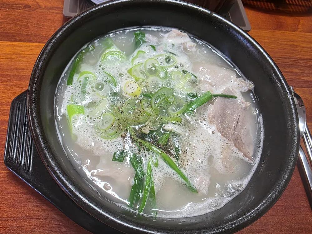 수복돼지국밥