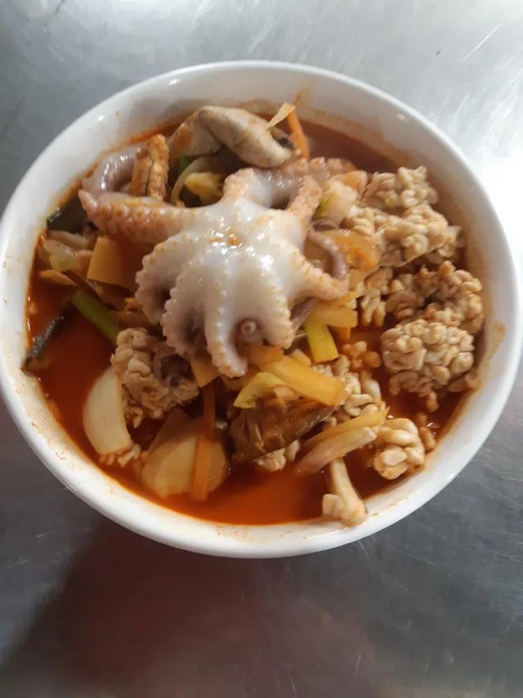 낙지곤이알탕짬뽕