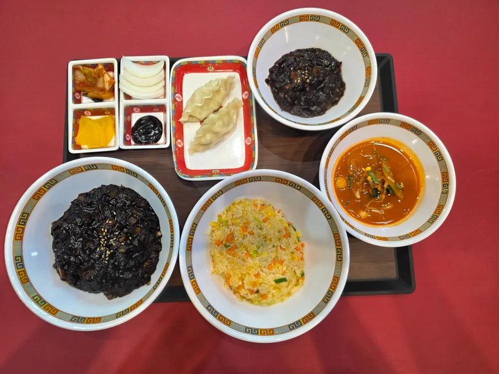 내안의짬뽕 상무점