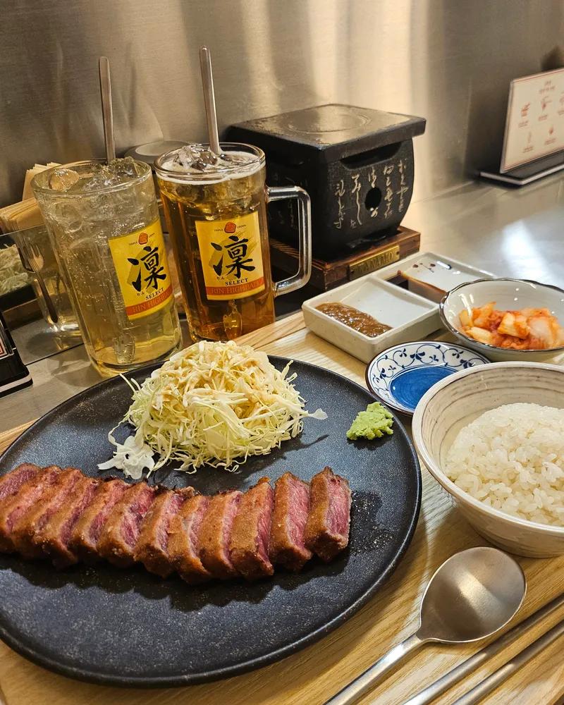 규카츠정 천호점