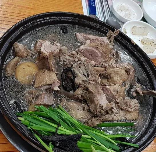 가마솥영양탕