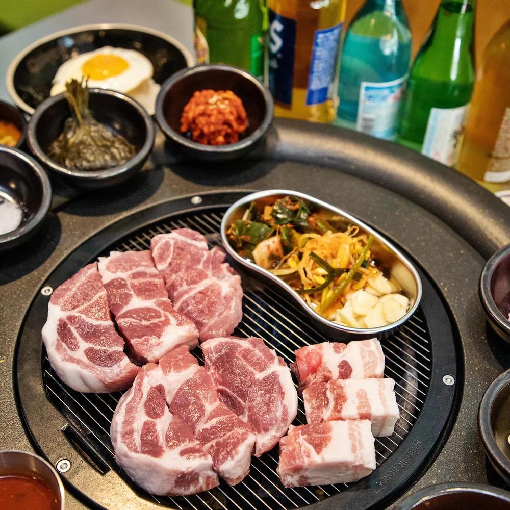 상록회관연탄구이 포항 문덕점