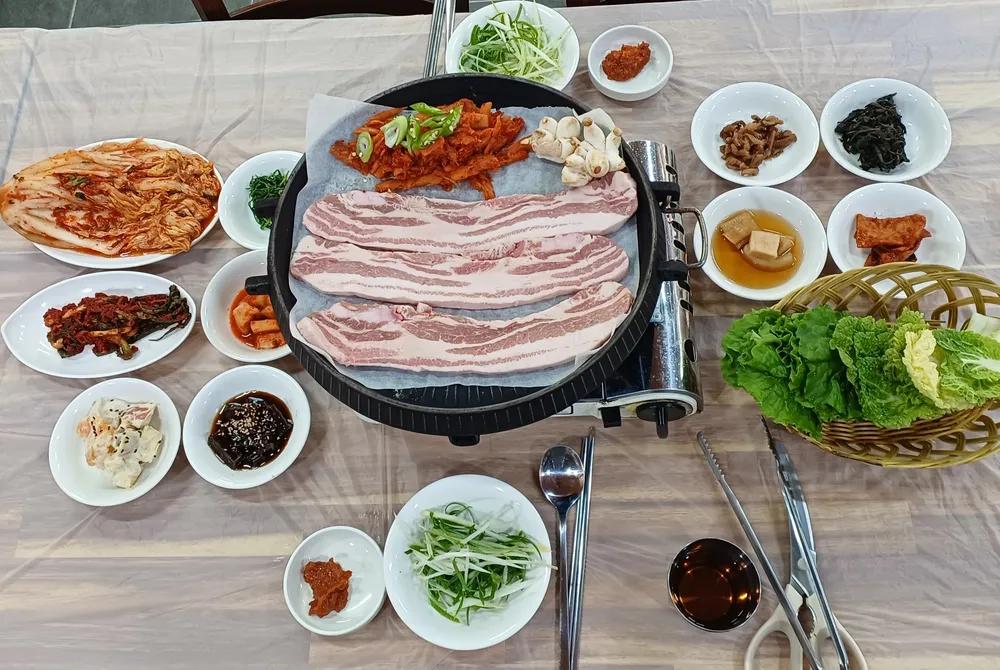 청기와한식