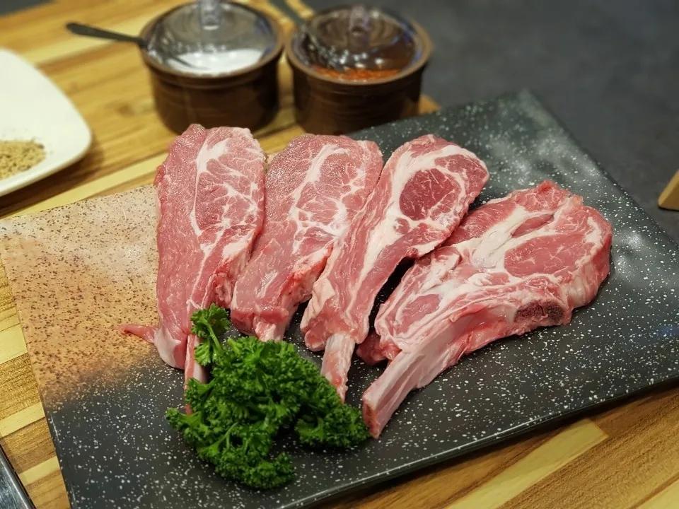 킹징기스칸양꼬치