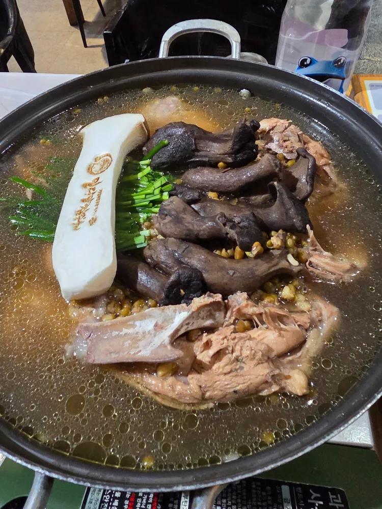 인디안참숯구이 솔잎갈비&오리