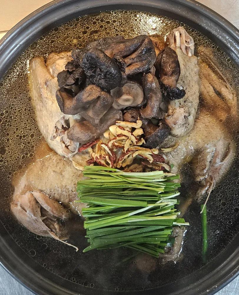 자연애사람 산삼백숙.삼계탕