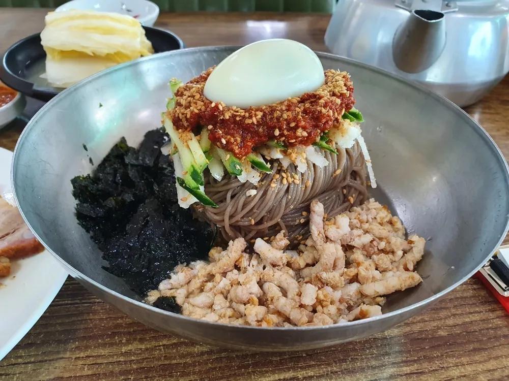 여주점봉막국수