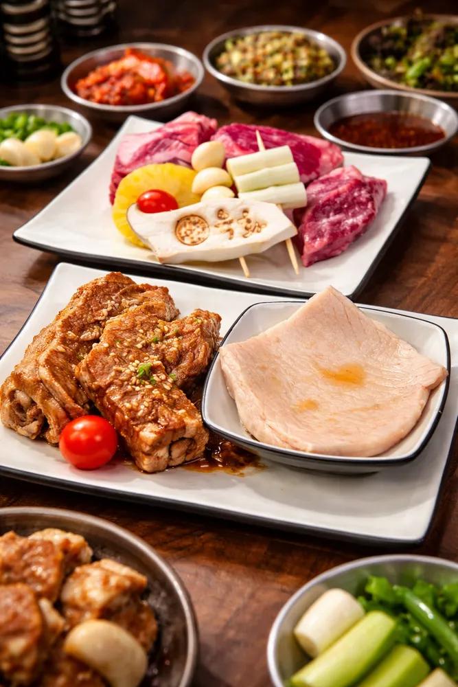 육화숯불구이