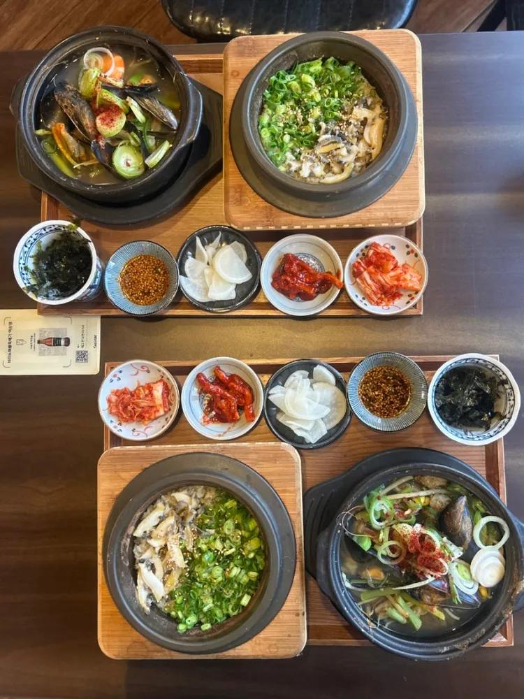 비진도 해물뚝배기 역삼점