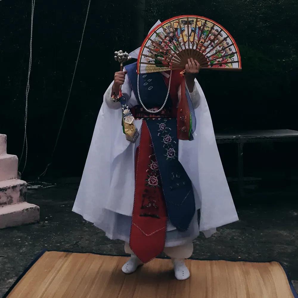 용궁불사대신나비선녀