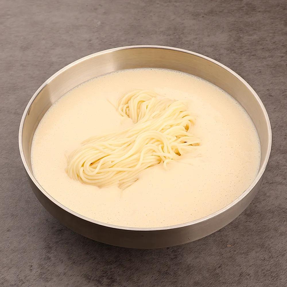 진한콩국수