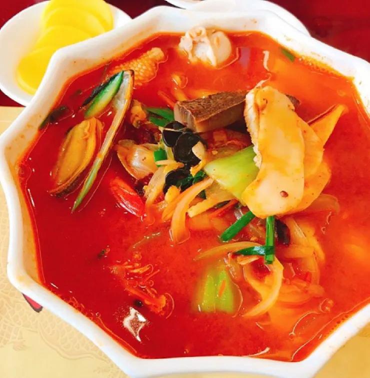뉴솔향초당순두부
