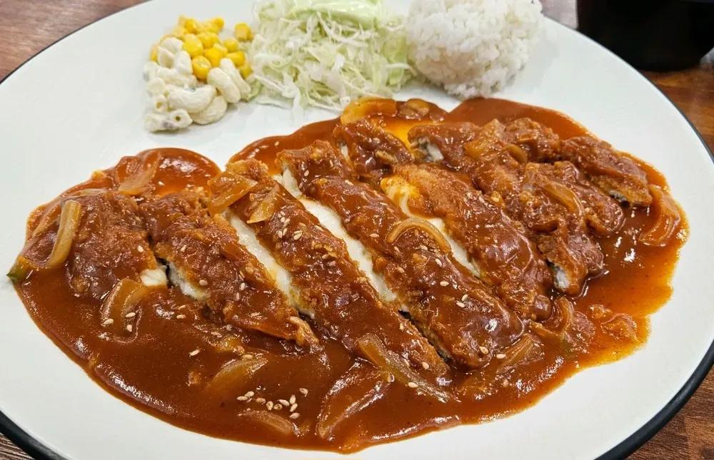 돈까스 나라 강내점