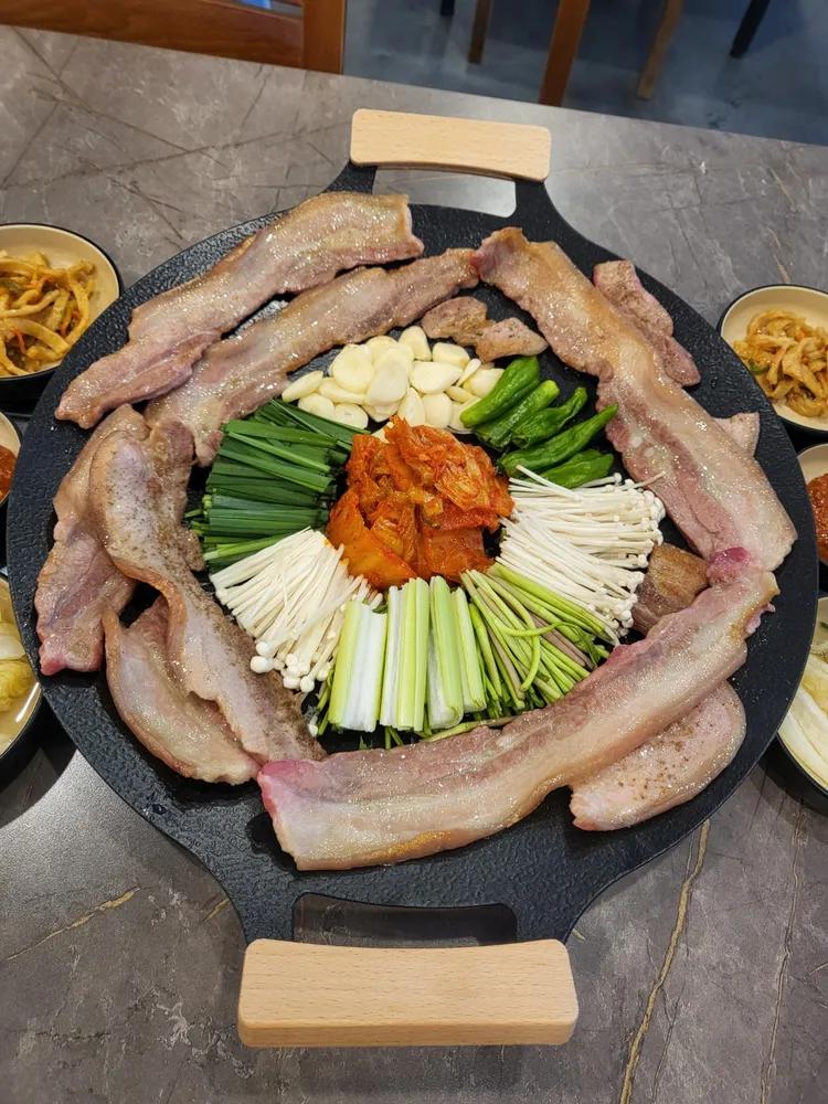 고양진 생갈비 김치찌개