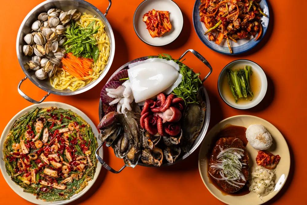 해담음 해물칼국수 효천점