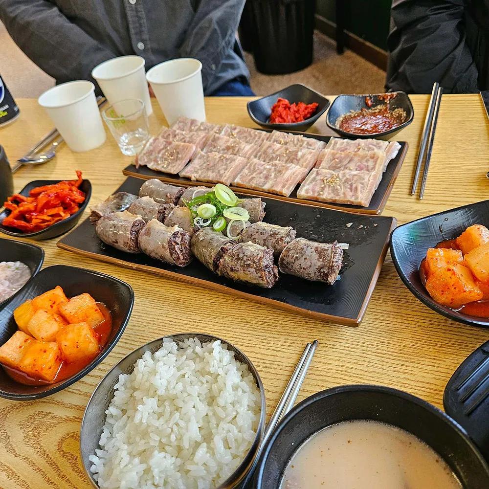 다다익선병천순대국 중랑점