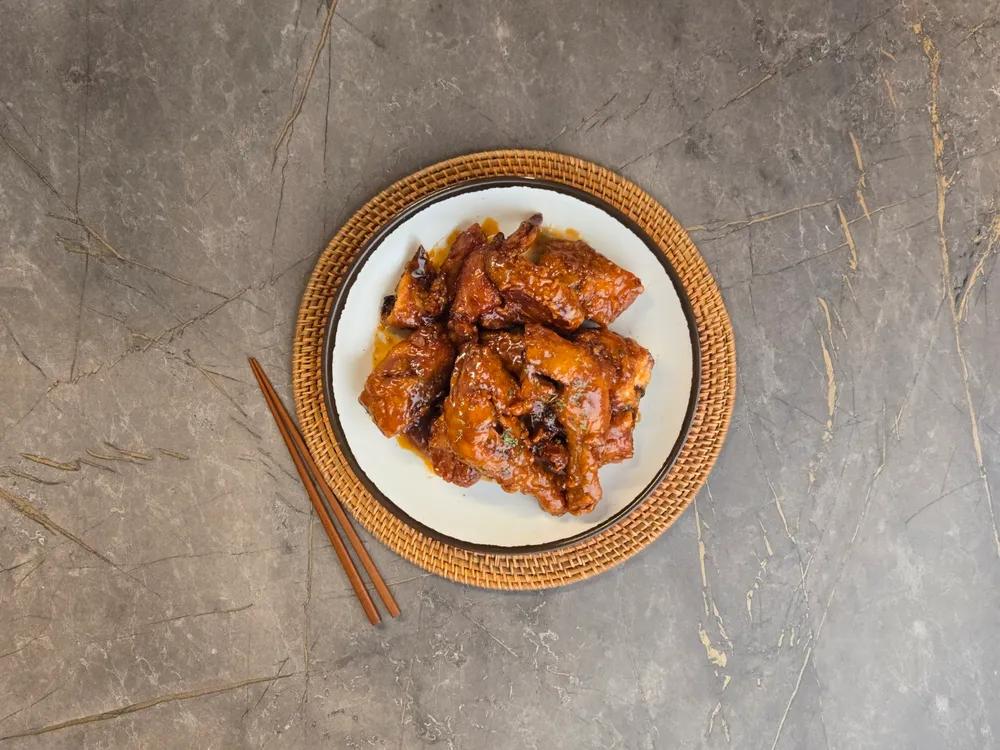 비나리 옛날통닭&강정