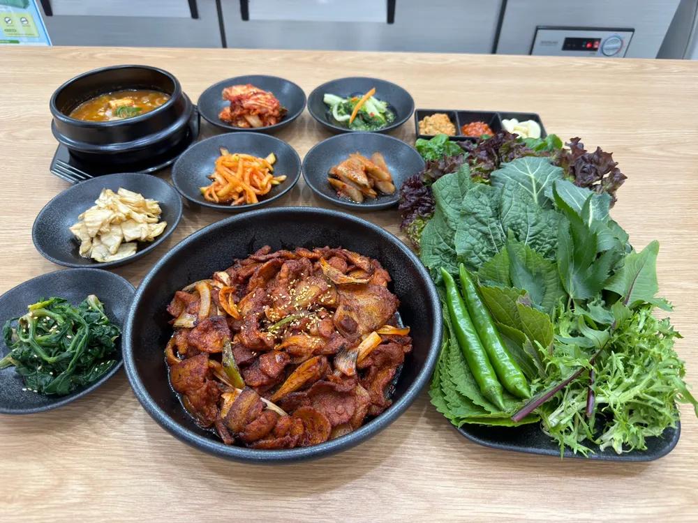 오늘한쌈 송해공원점