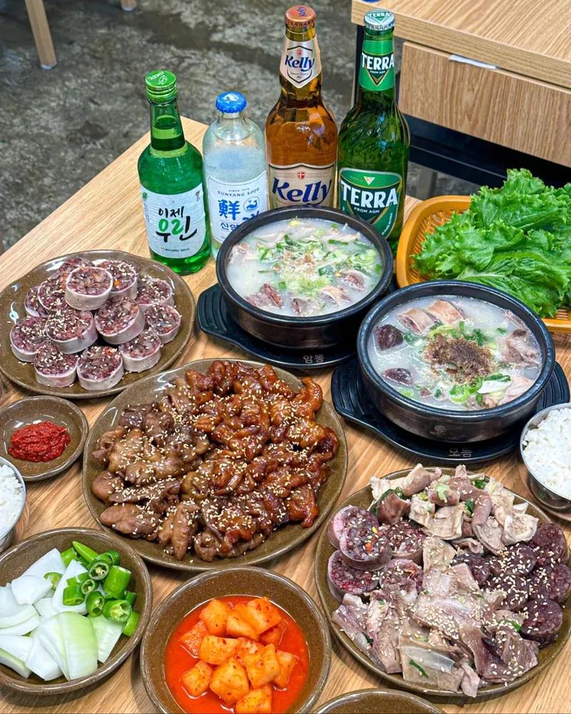 백년암뽕순대