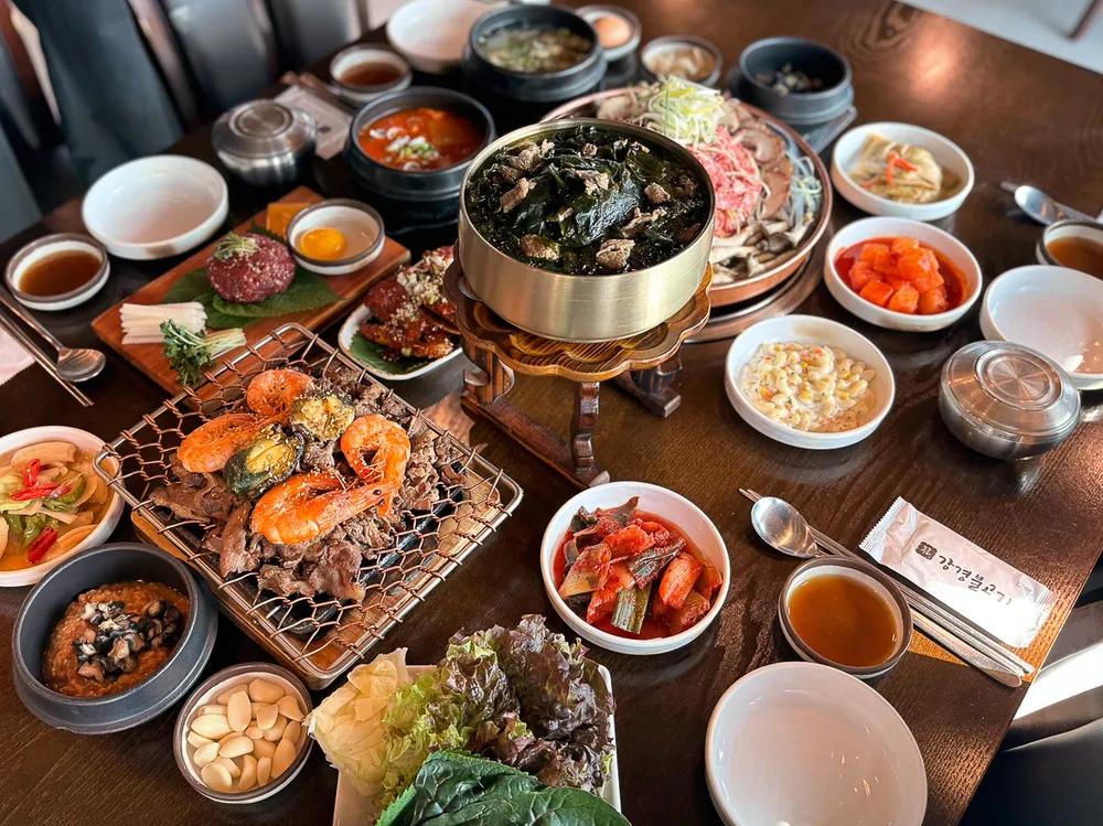 강경불고기 오산점
