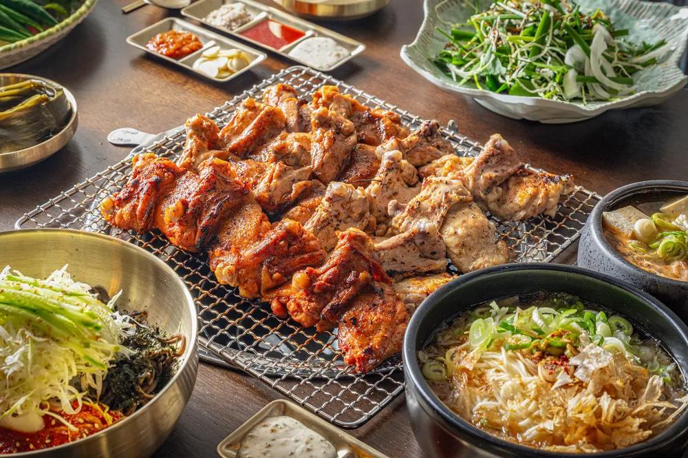 옹계집숯불닭갈비 남영점