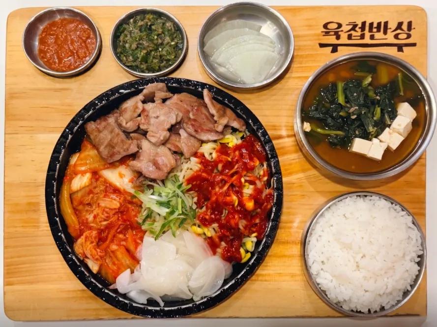 육첩반상 대전청사점