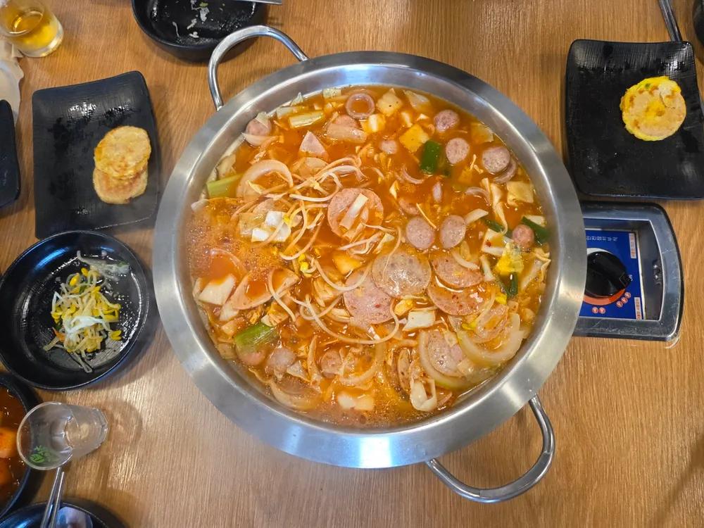 수수햄부대찌개