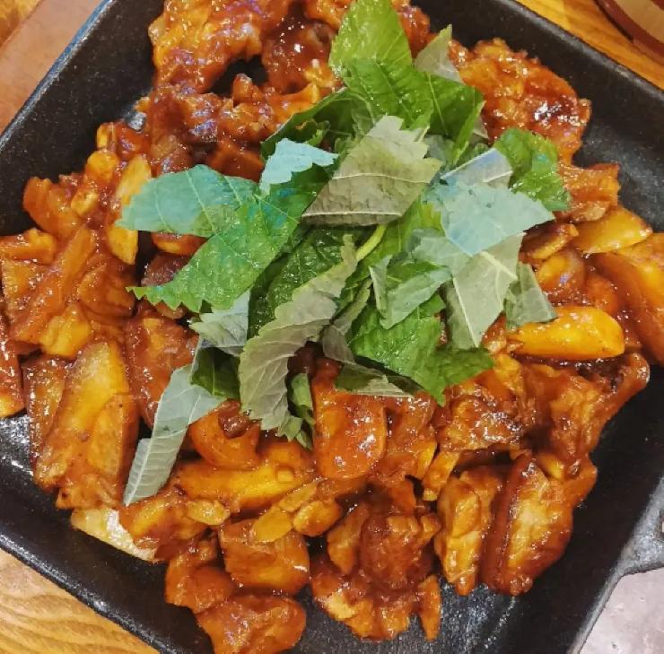 옛날춘천닭갈비