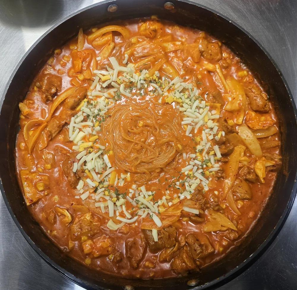 유가네닭갈비 안산호수점
