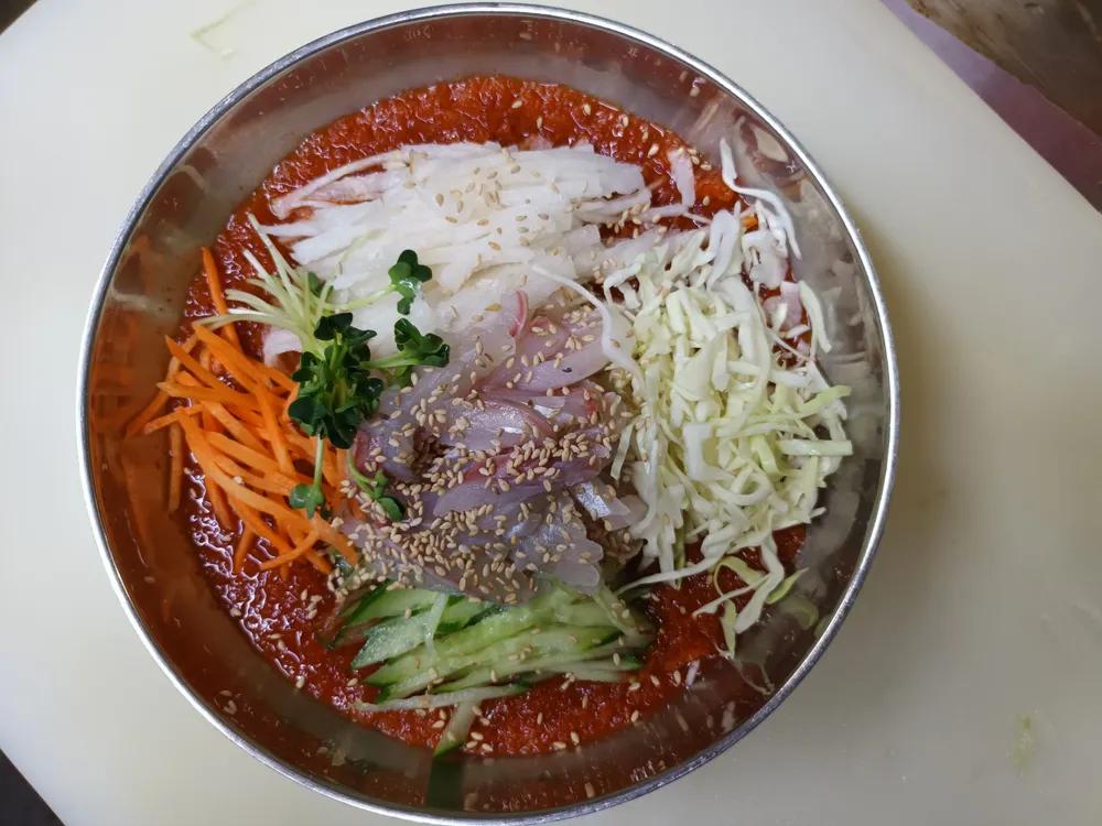 활수산 회&물회