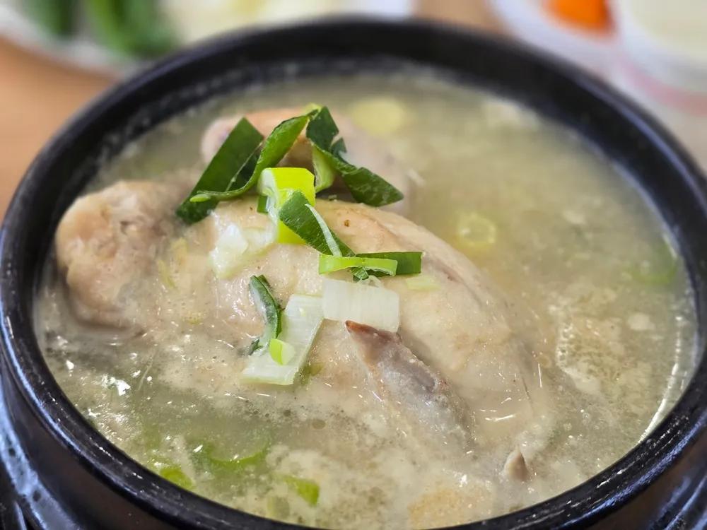 한양삼계탕