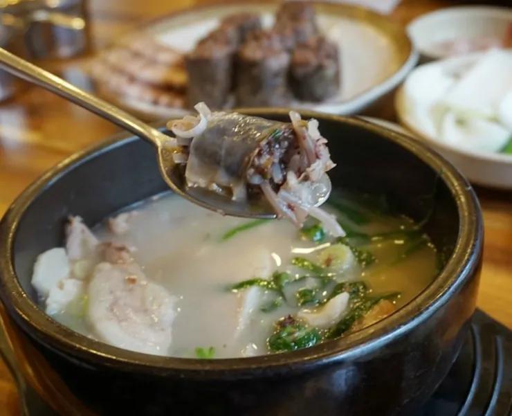정선돼지국밥