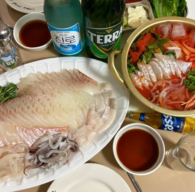 노은수산시장 만복수산 13호