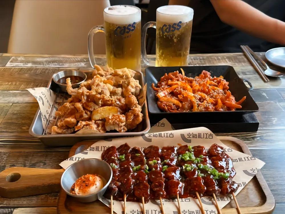 무지개맥주 논현점