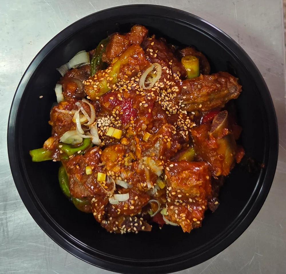 성주정가매운갈비찜